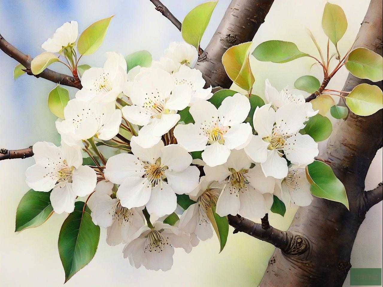 梨花压海棠是什么意思