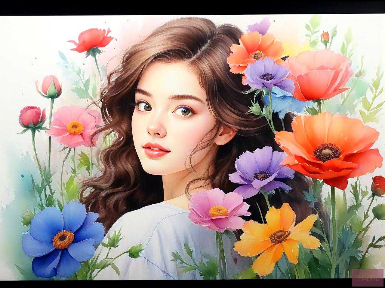 女生喜欢什么颜色的花