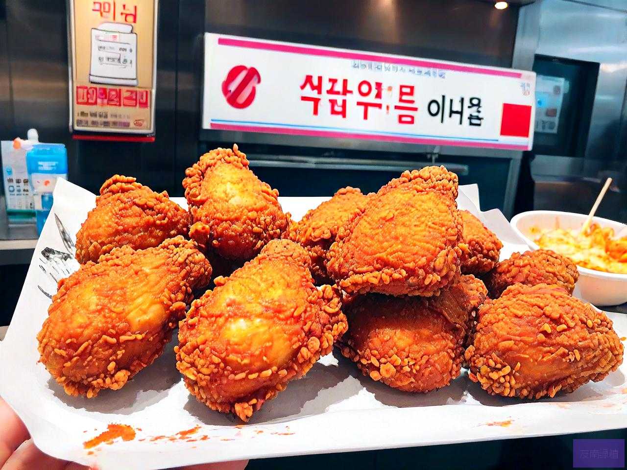 韩国炸鸡店大概多少钱