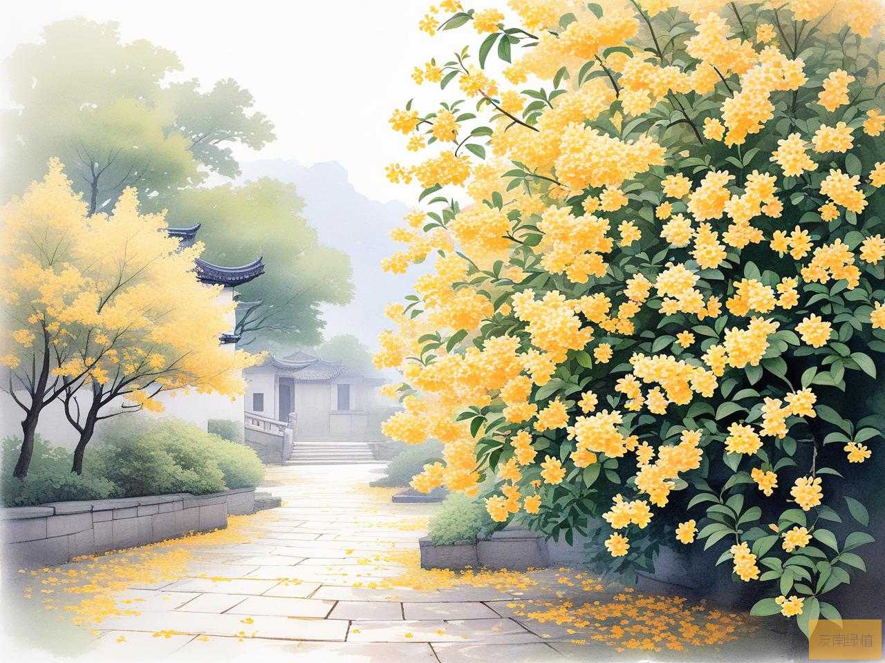 2025年桂花最著名的花语