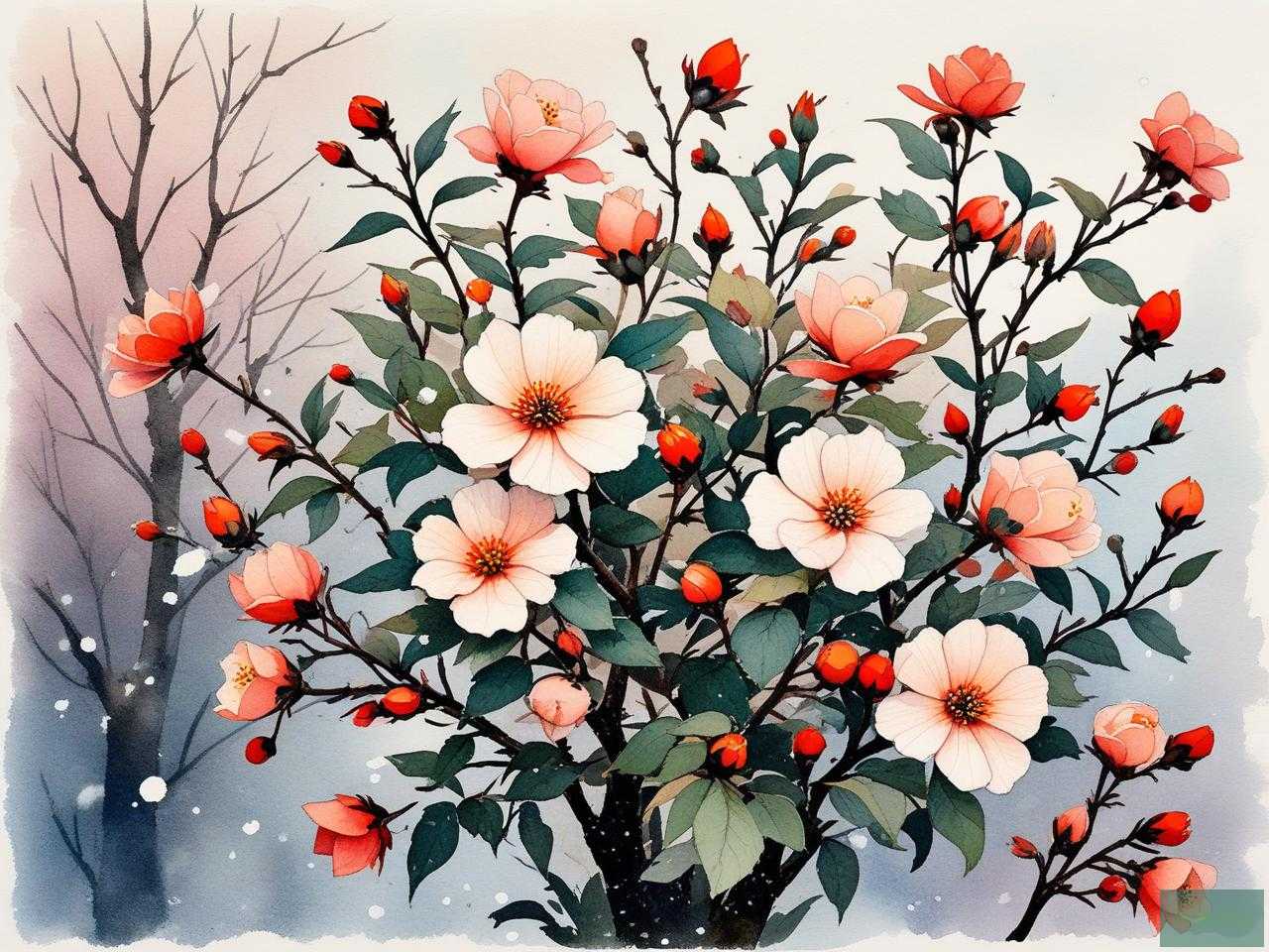 2025年冬天开花有哪些花