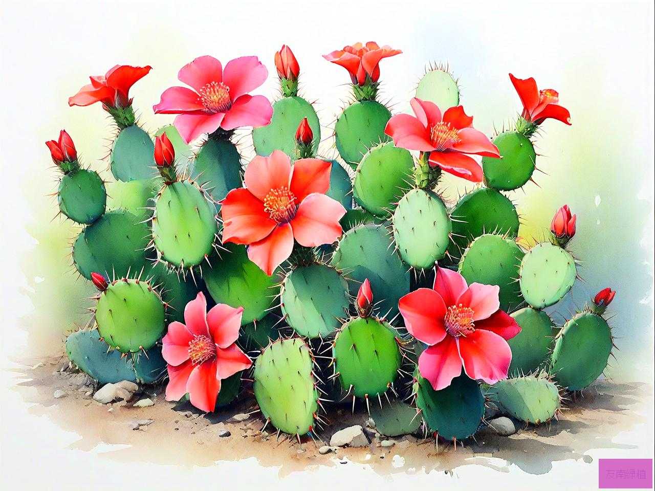 养带刺的花对家庭好吗