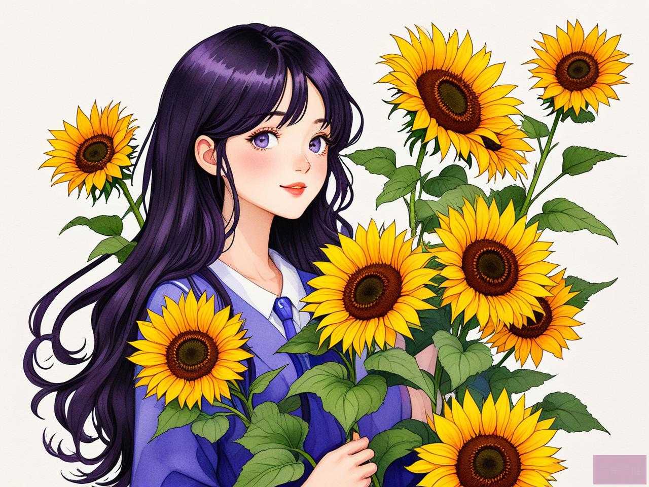 2025年向日葵女孩的含义