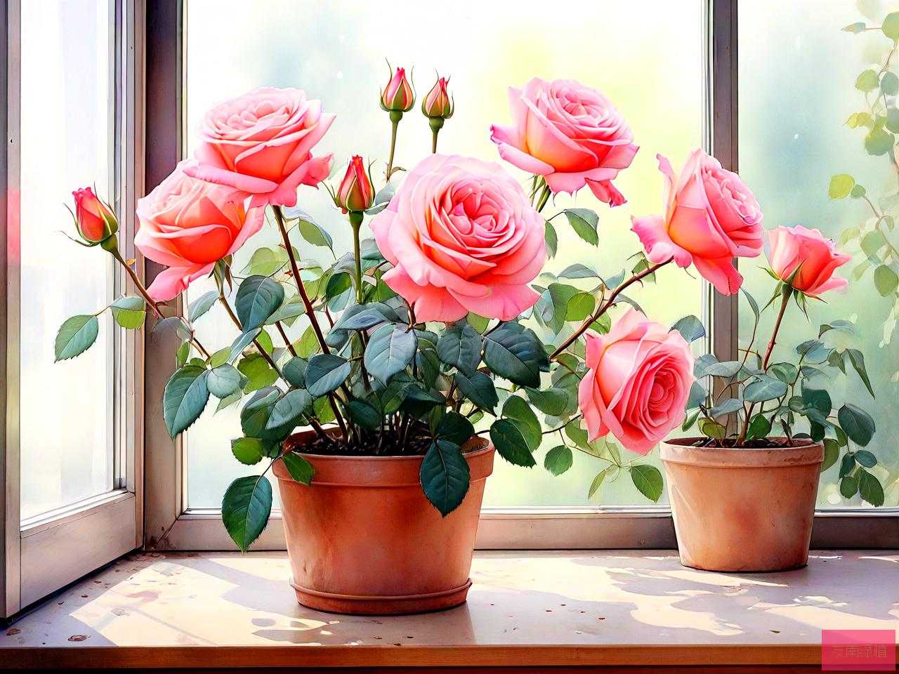 月季花在室内养可以吗