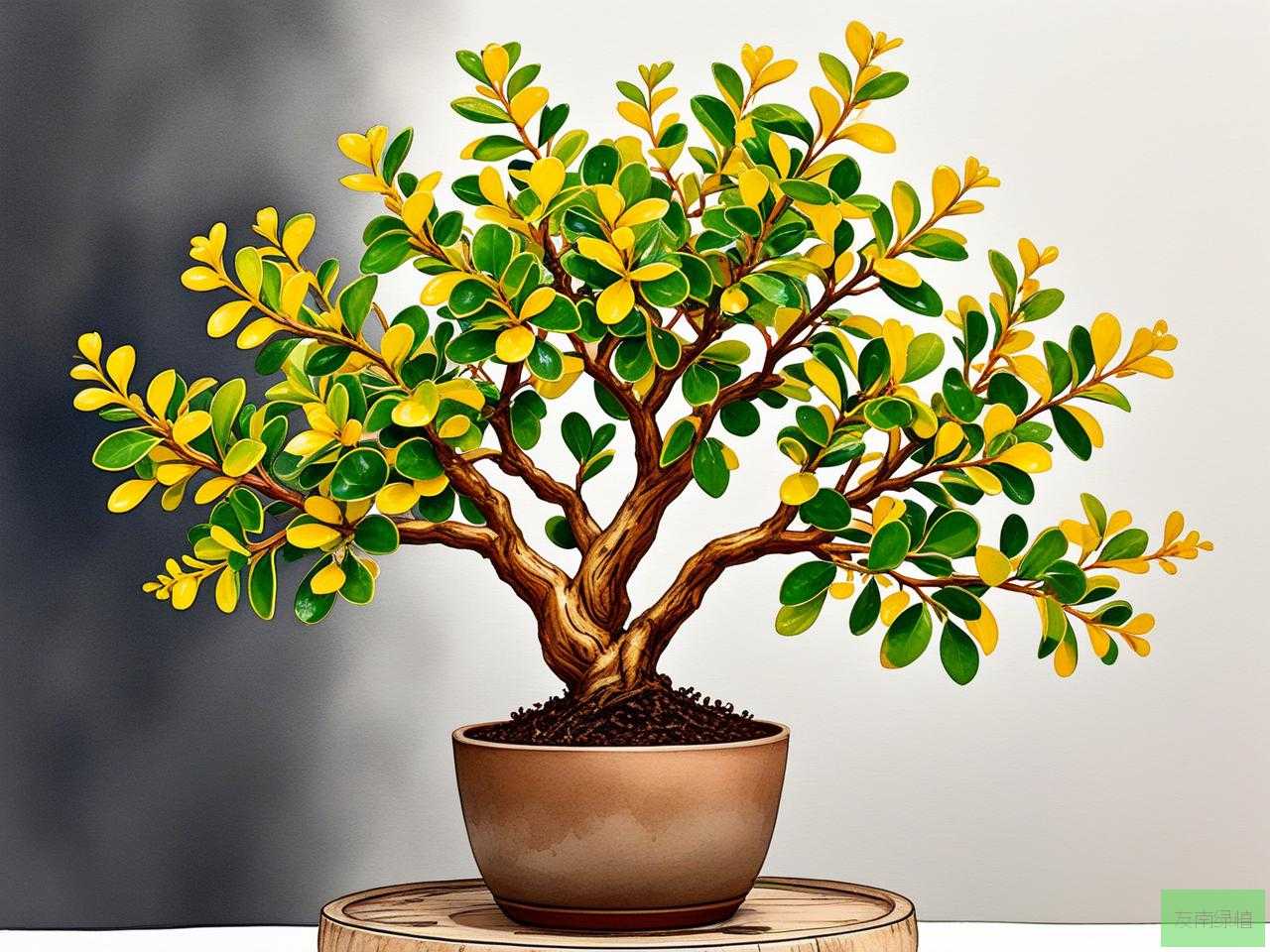 2025年金枝玉叶植物造型