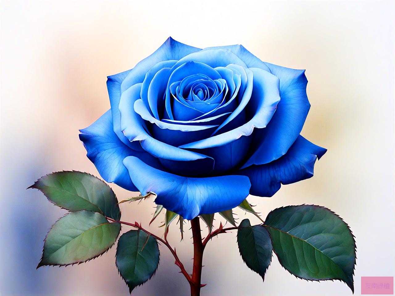 蓝玫瑰花代表什么意思