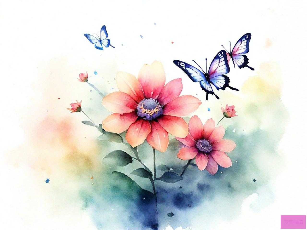 原来是一朵美丽的蝴蝶花歌词是什么意思
