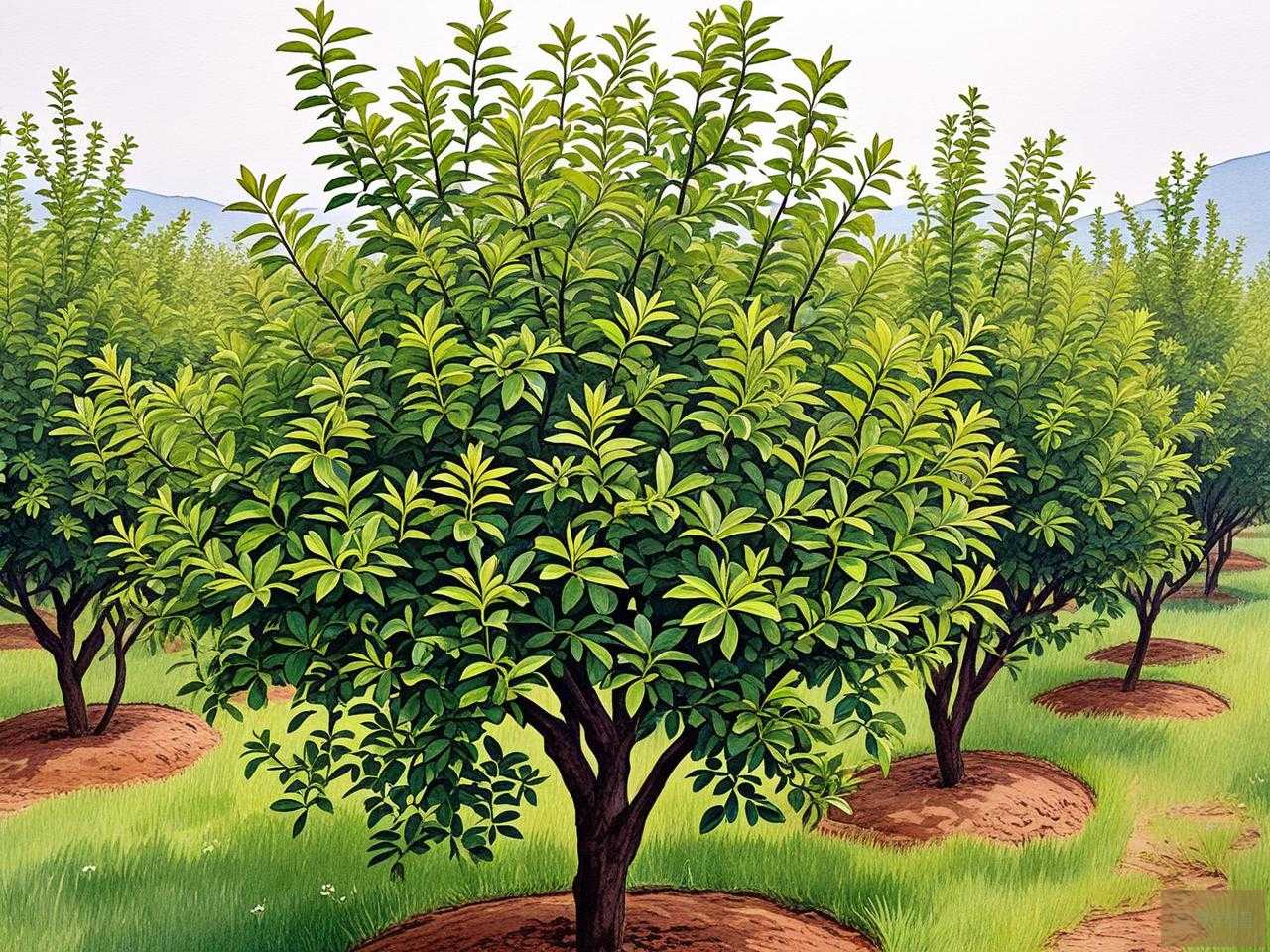 2025年花椒树的管理方法