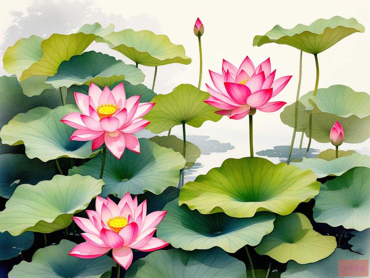 2025年送荷花是什么含义