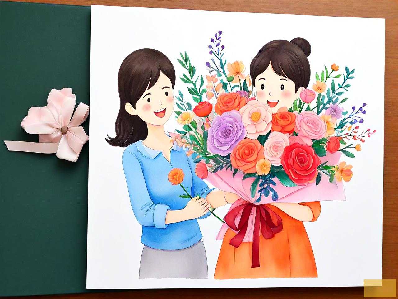 毕业了送什么花给老师