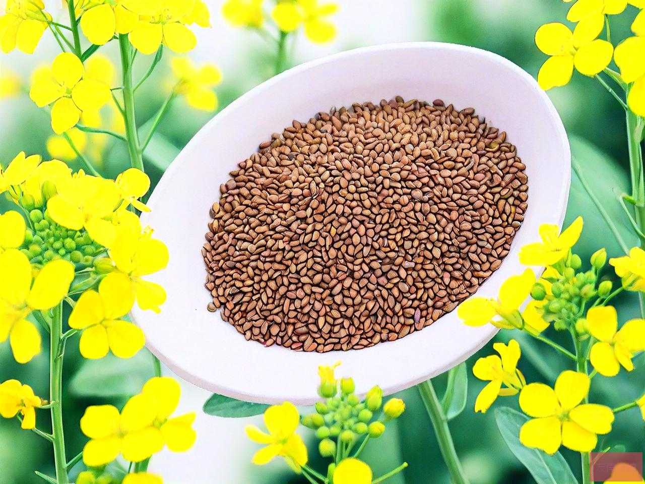 油菜花怎么传播种子的