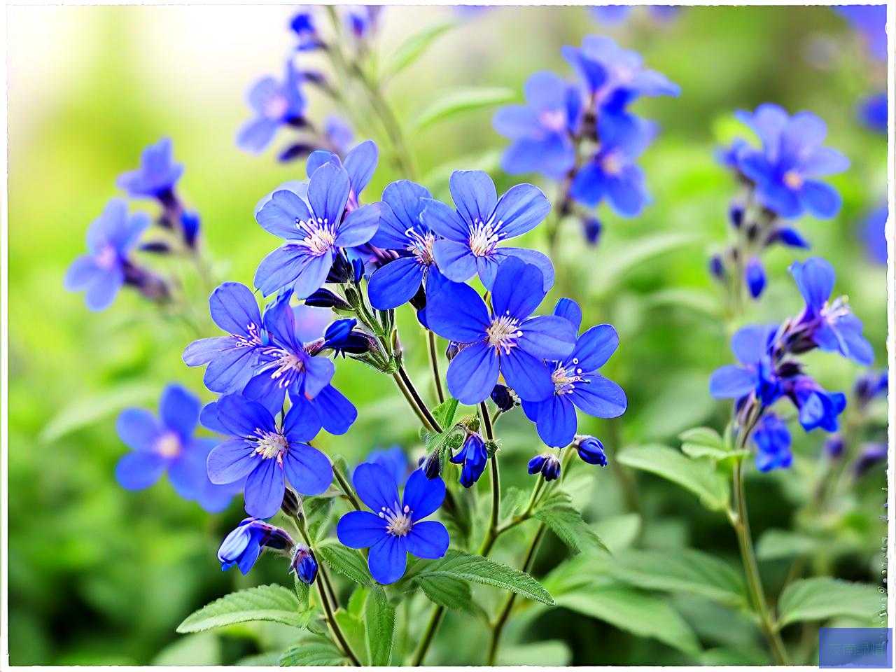 蓝花鼠尾草花语是什么