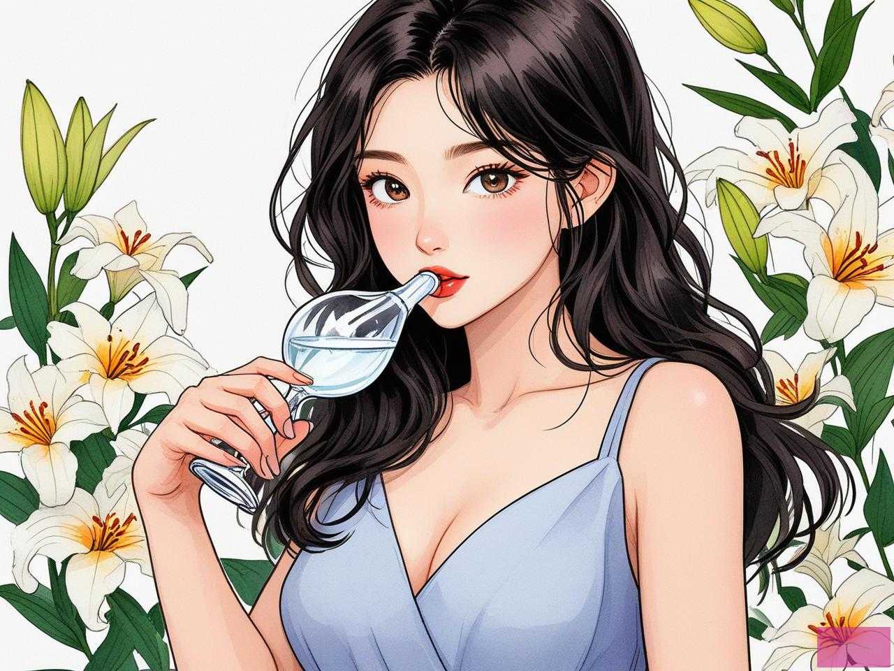 2025年女人喝百合的好处