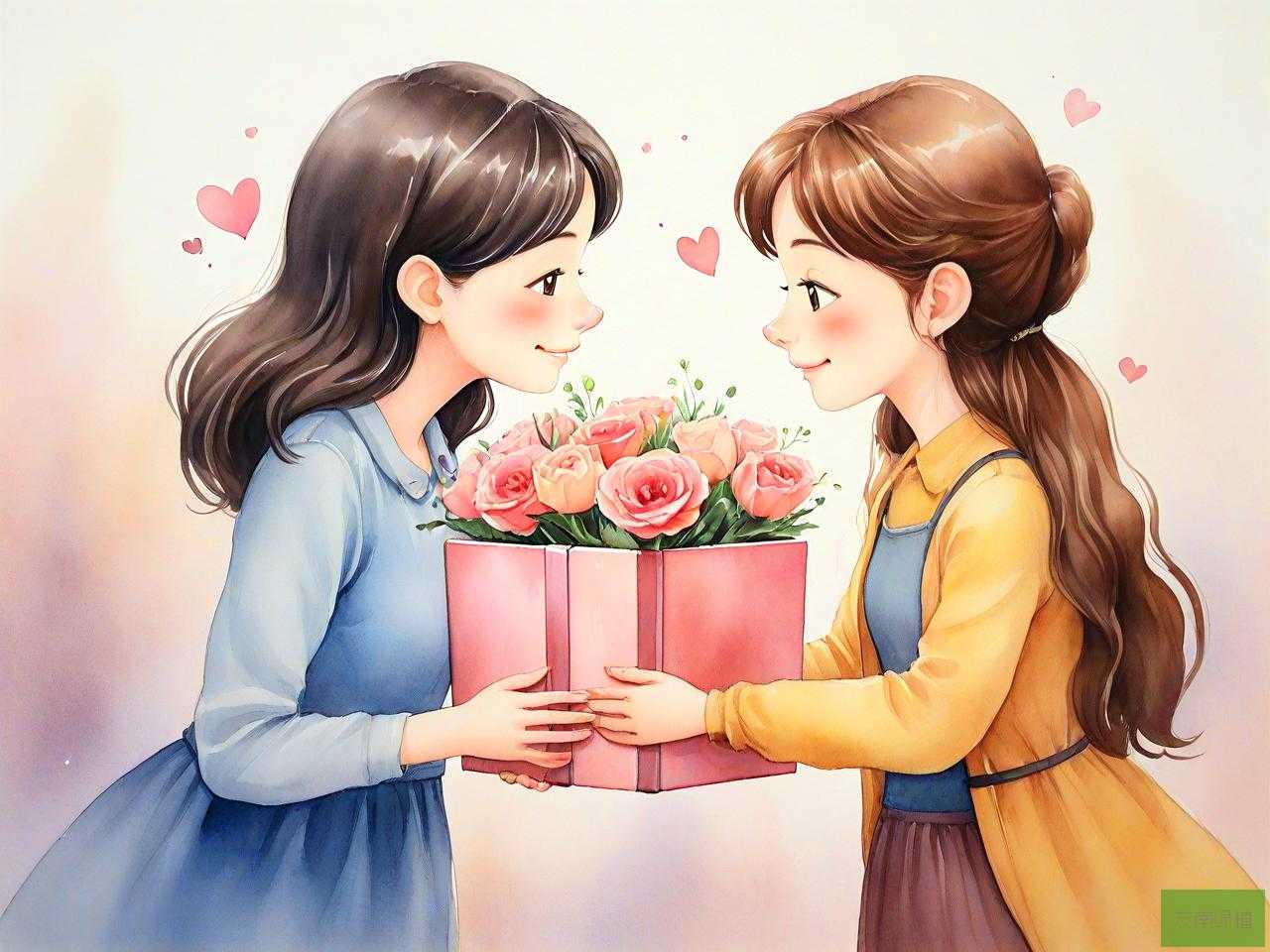送女性朋友生日祝福语