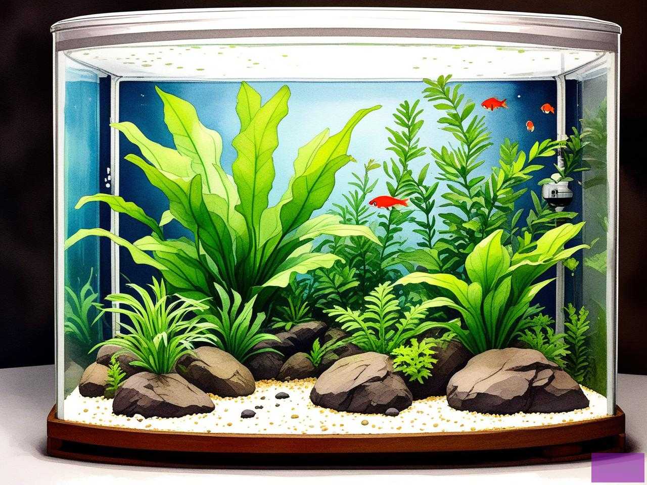2025年如何在鱼缸种植物