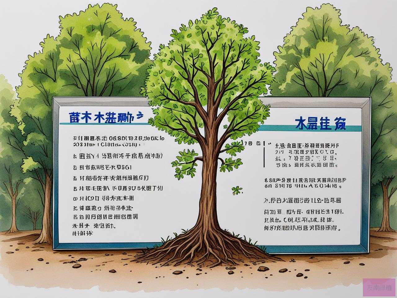 2025年苗木出售合同范本