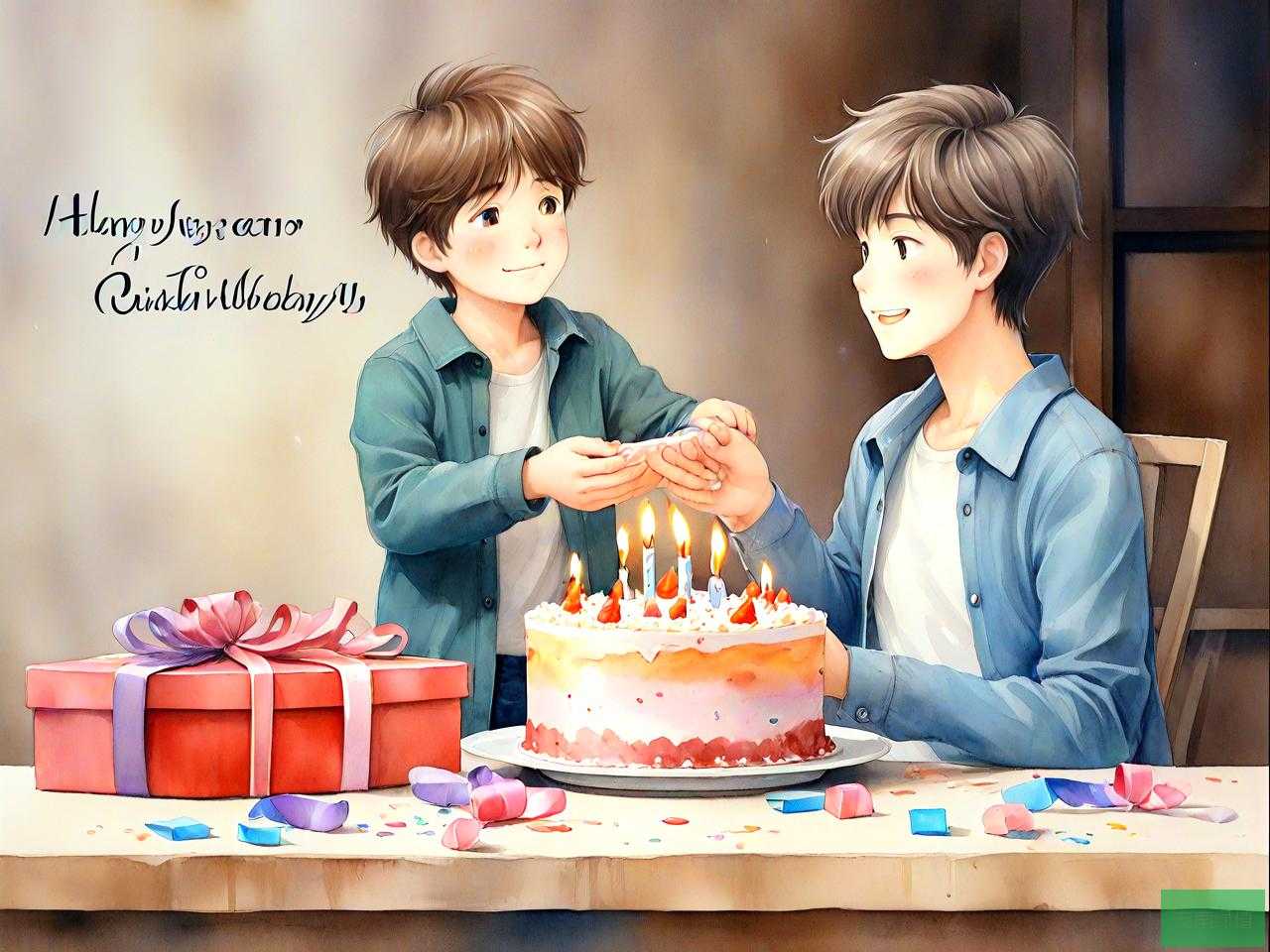 给男人生日礼物送什么