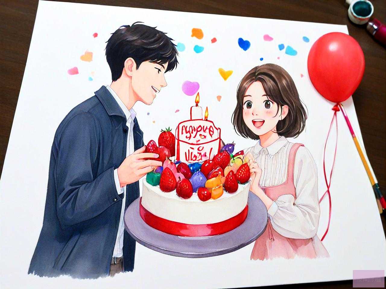 给男朋友过生日买什么