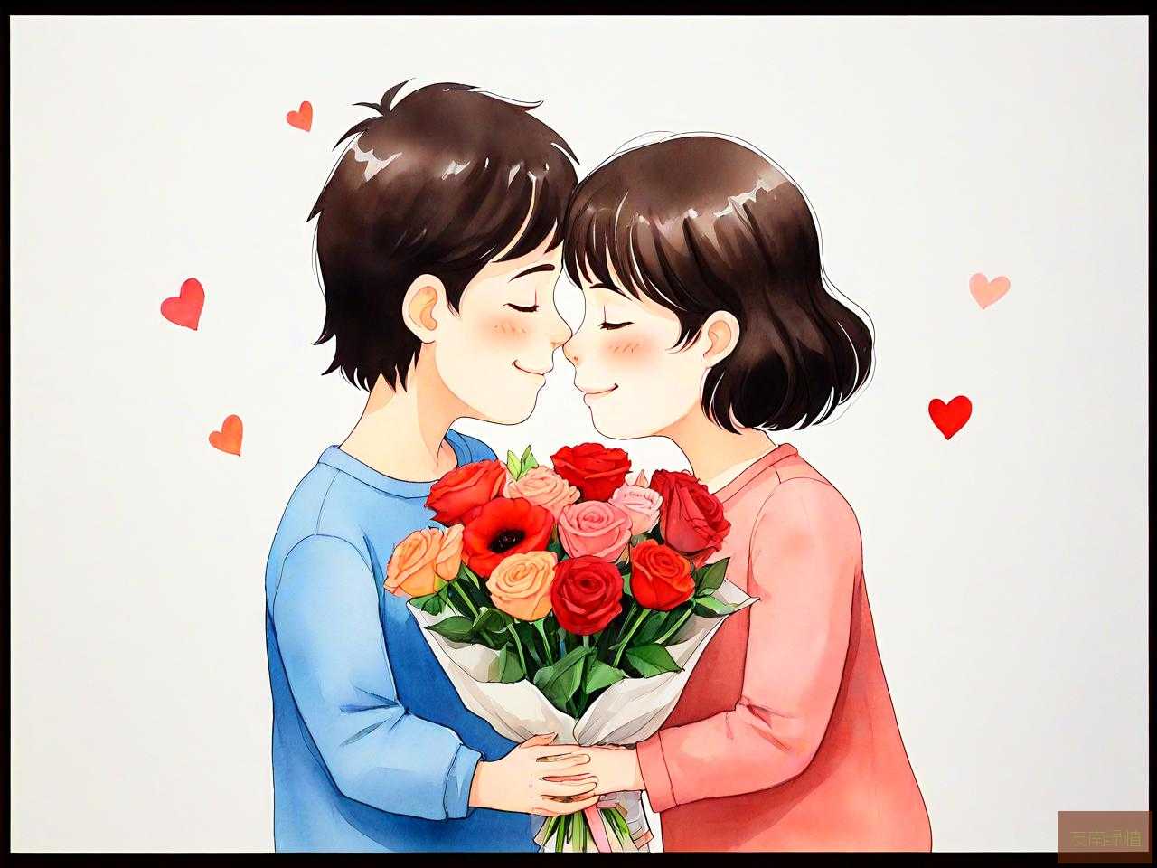 纪念日送什么花给老婆