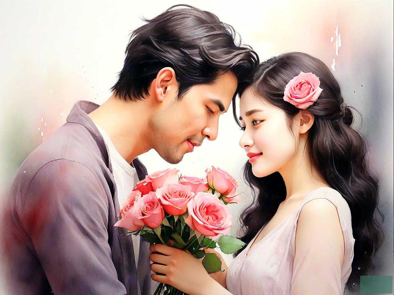 送追求的女人送什么花