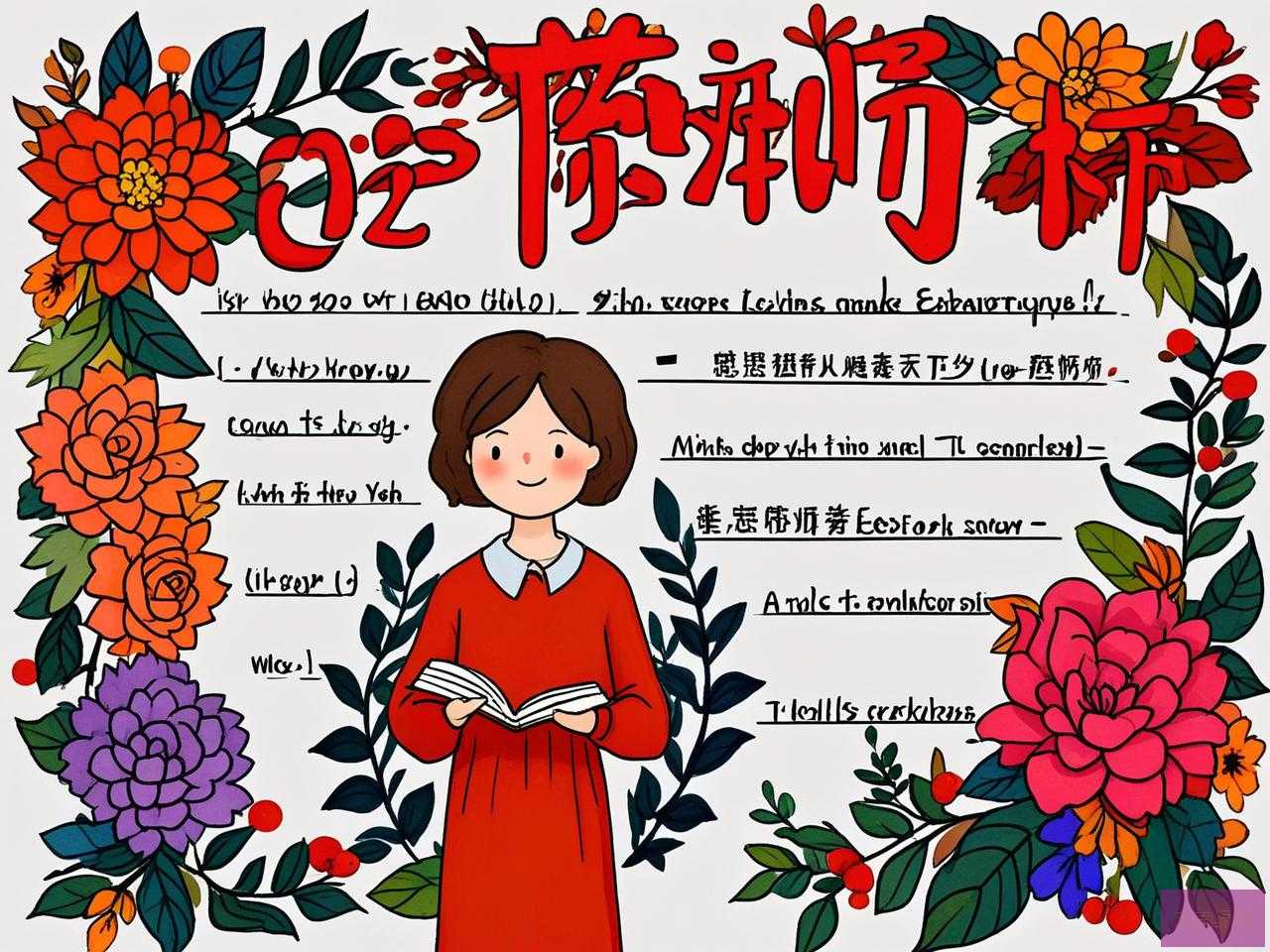 2025年感恩老师的三句诗