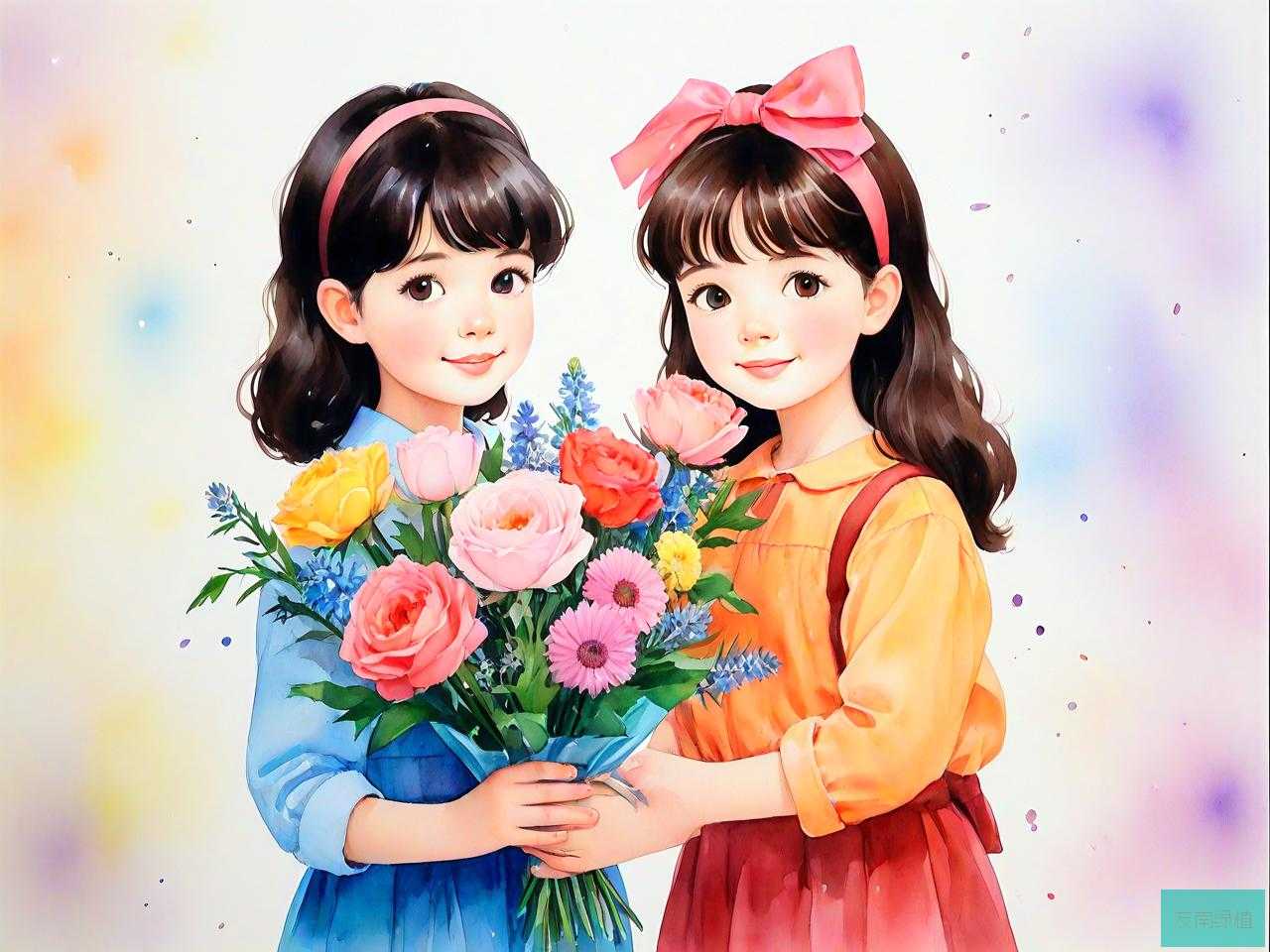 女孩过生日送什么花好