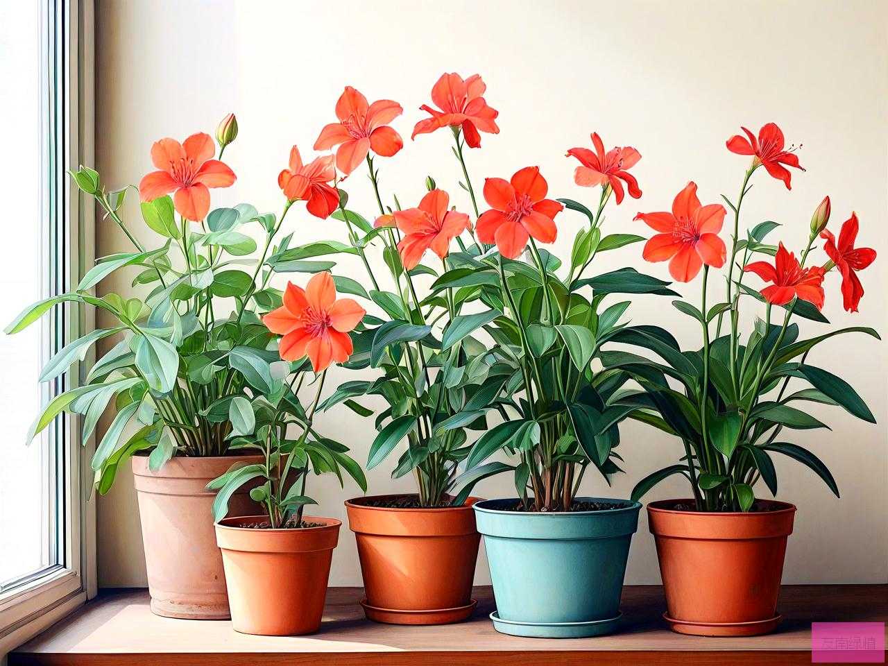 室内好养活的花卉盆栽