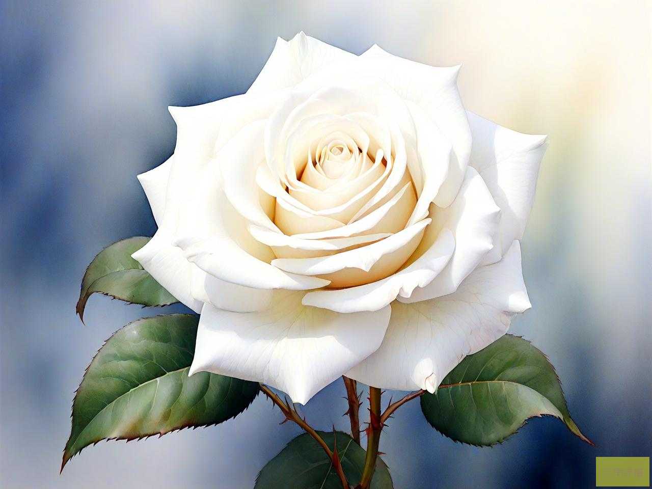 白玫瑰意义象征是什么