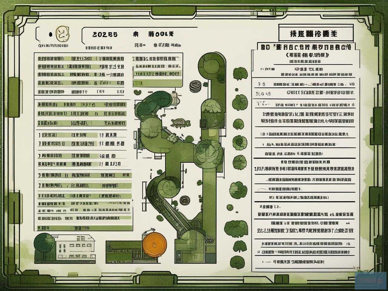 2025年绿化工程报价单表