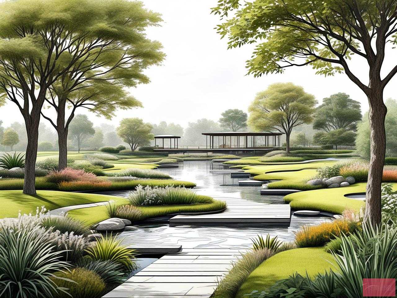 2025年景观园林设计案例