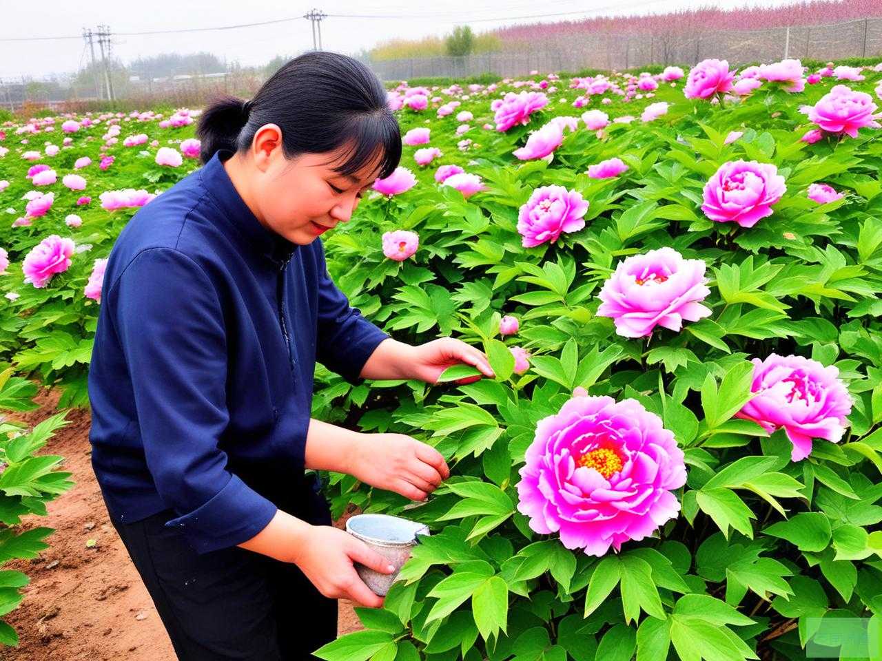 2025年牡丹花要施什么肥