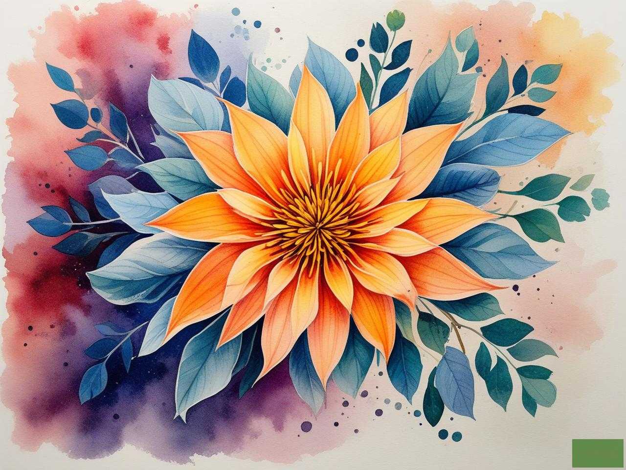 2025年象征生生不息的花