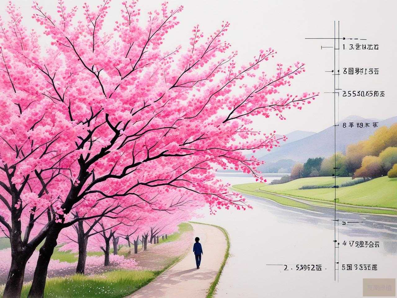 2025年8公分樱花价格表