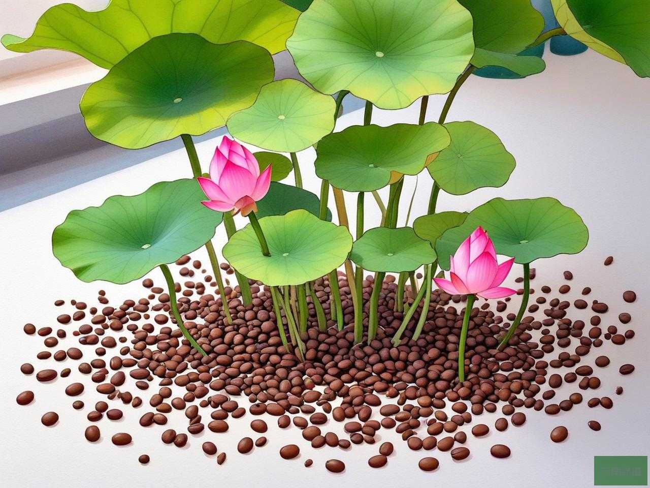 2025年荷花种子怎么发芽