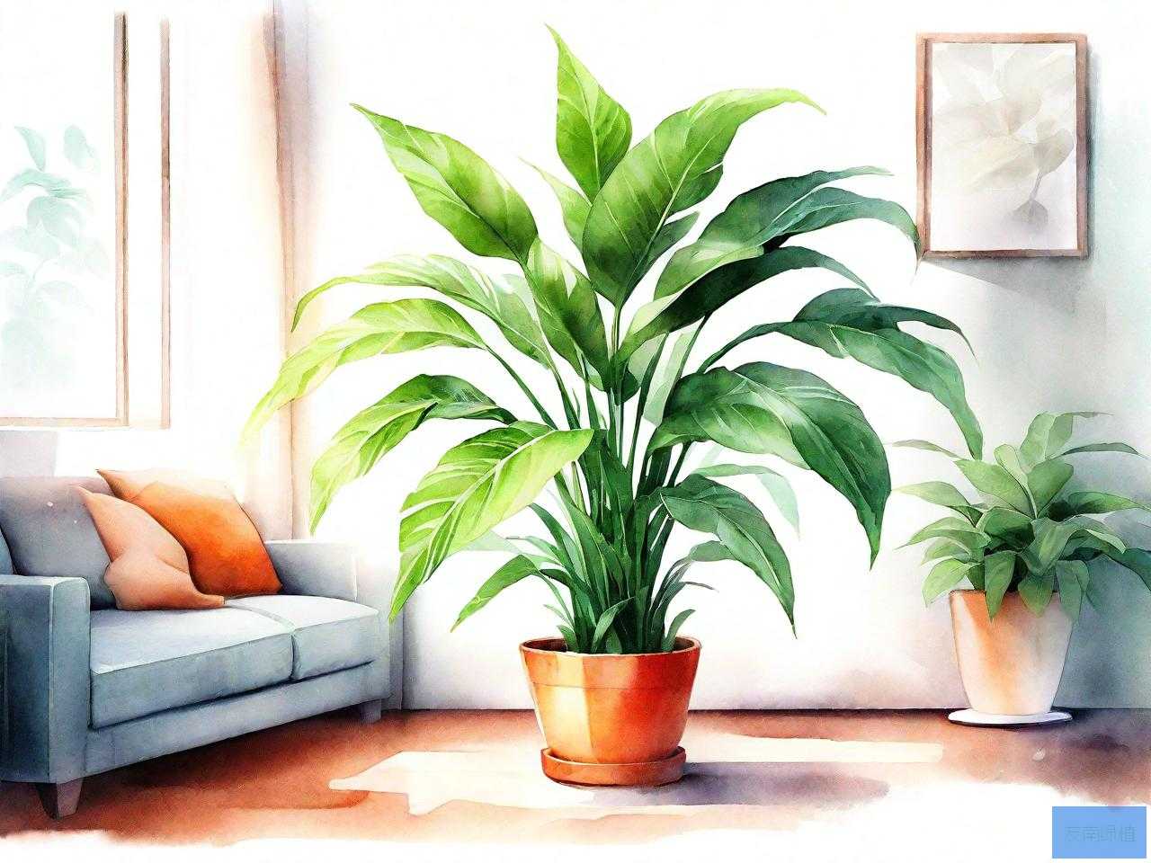 客厅植物排行榜前十名