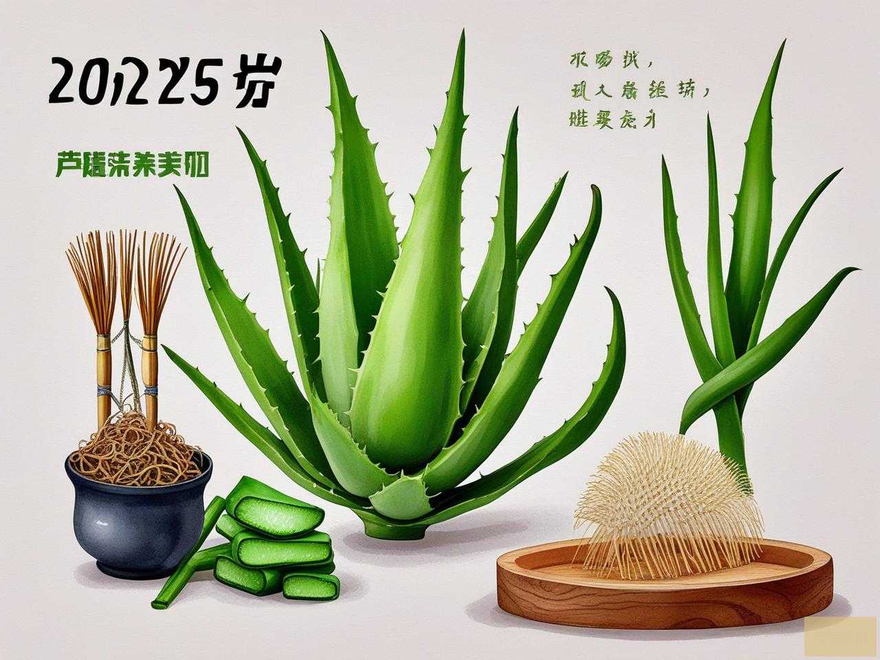 2025年芦荟养发正确方法