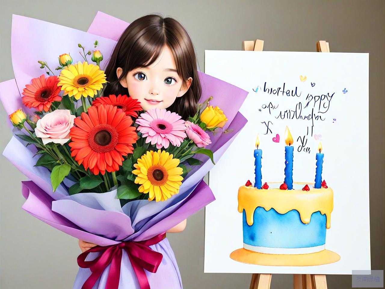妹妹生日可以送什么花