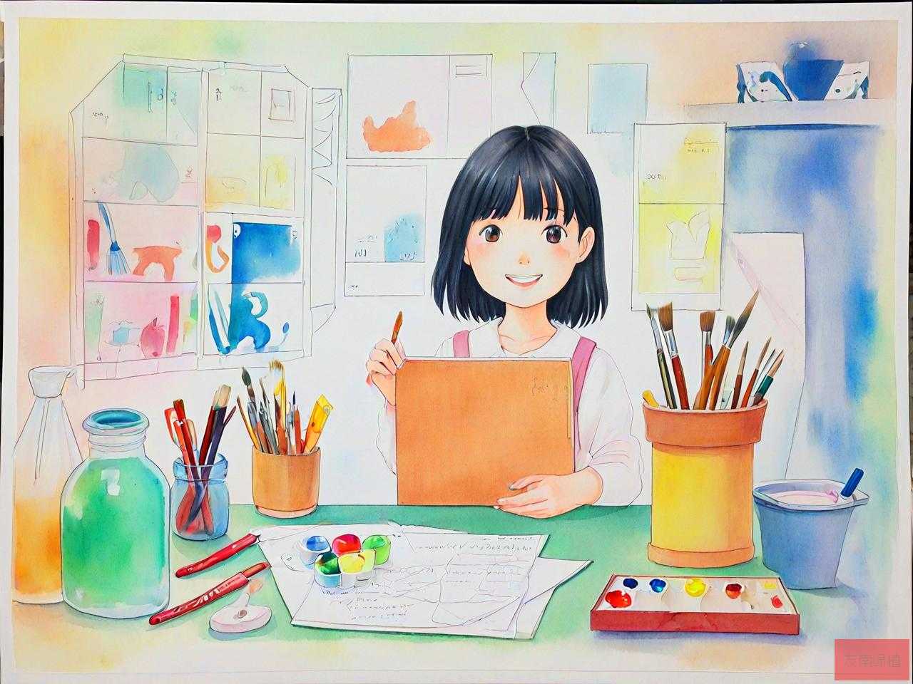 美术生一共要花多少钱