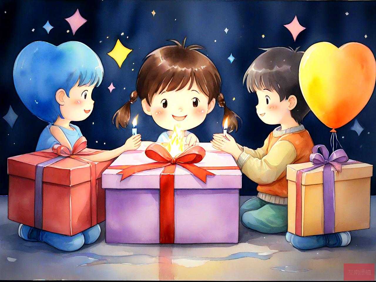 第一次送朋友生日礼物