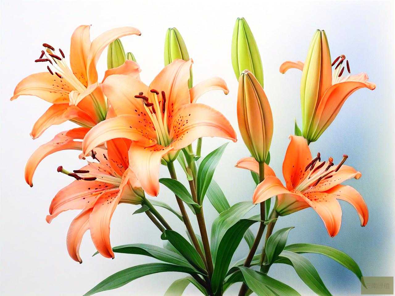 百合花出花苞后什么养