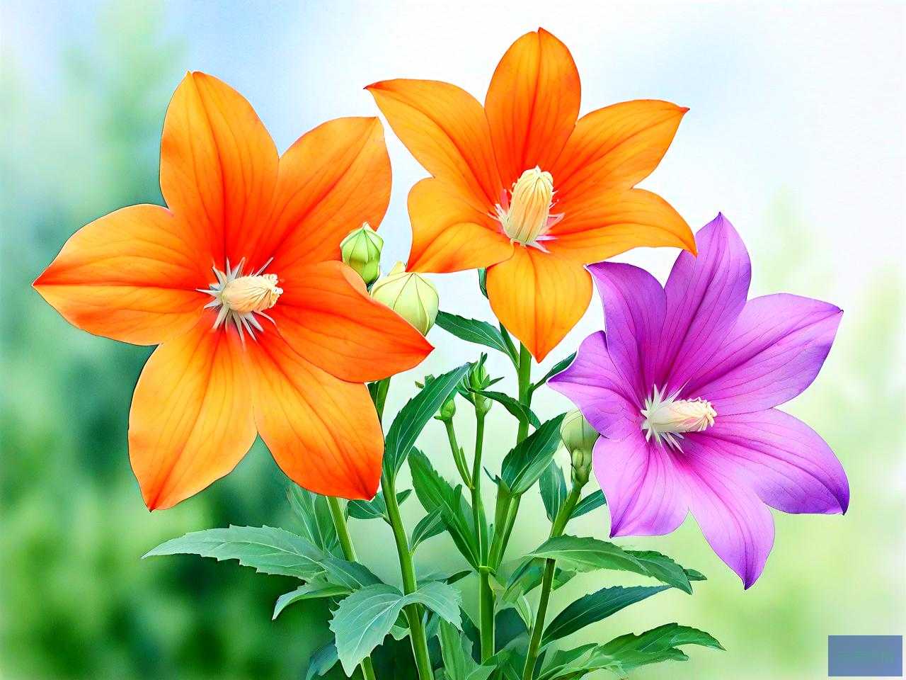 桔梗花一年开几次花啊