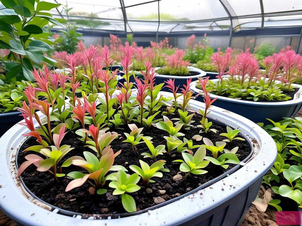 2025年水生植物小苗栽植