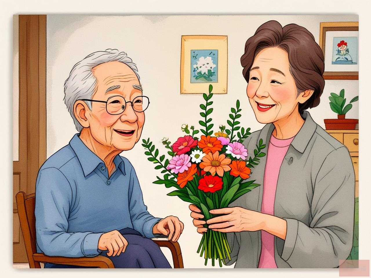 2025年长辈病人送什么花