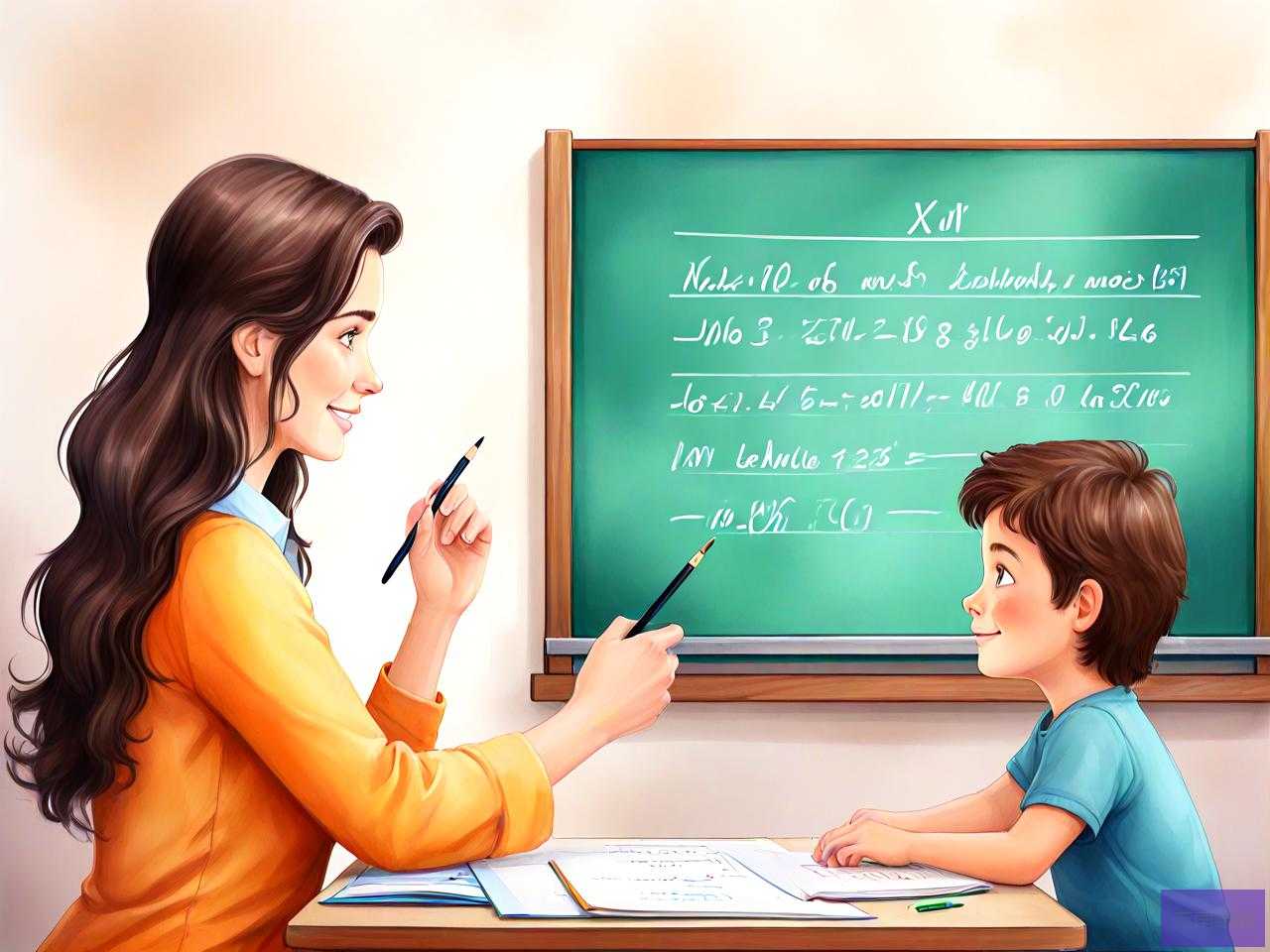 数学老师送给学生的话