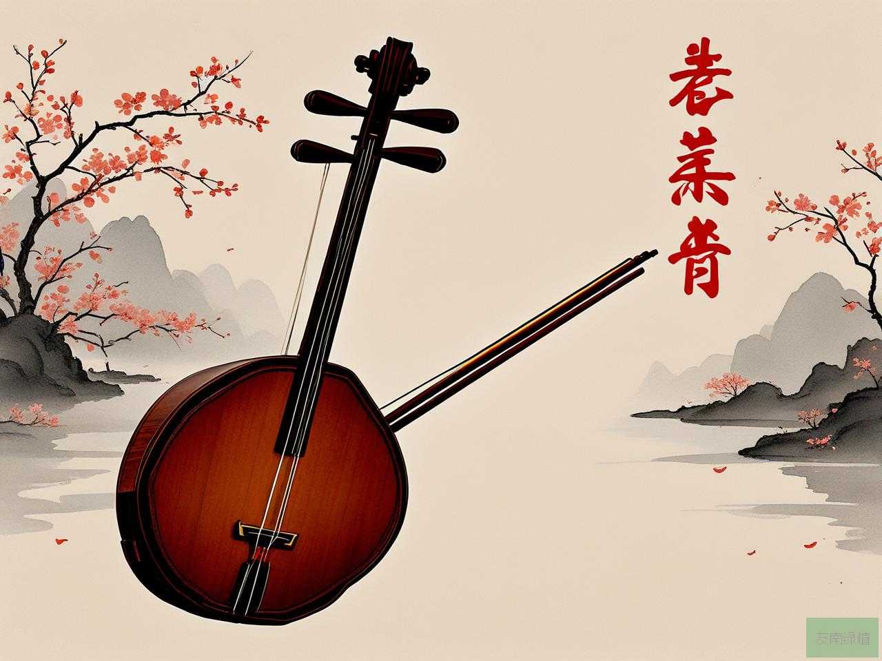2025年二胡独奏曲茉莉花