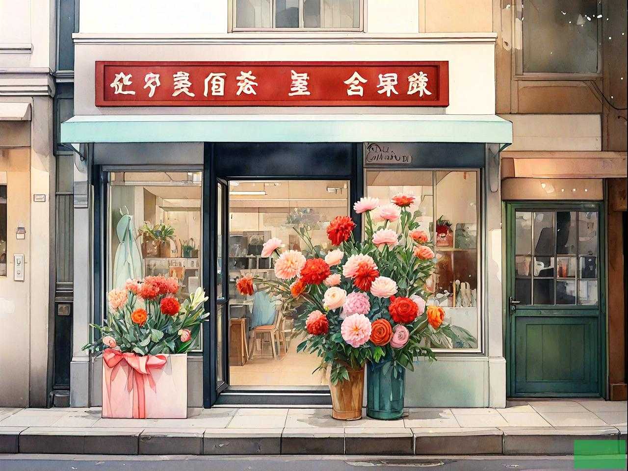 一般店面开业送什么花