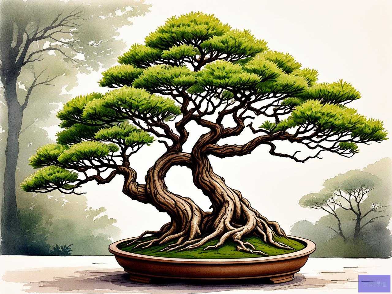2025年可以做盆景的植物