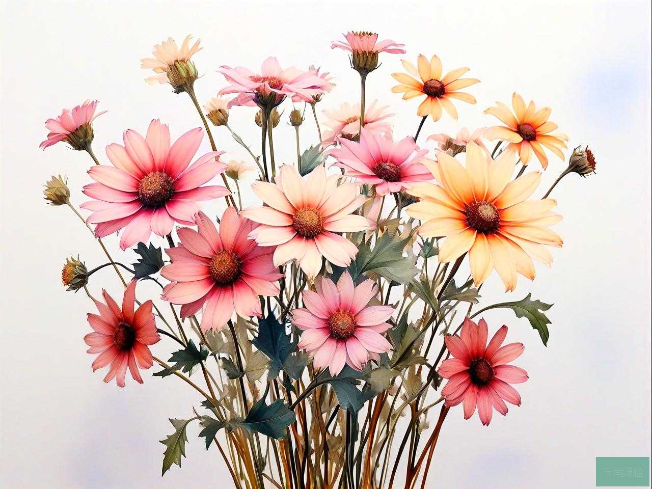 满天星干花和鲜花区别
