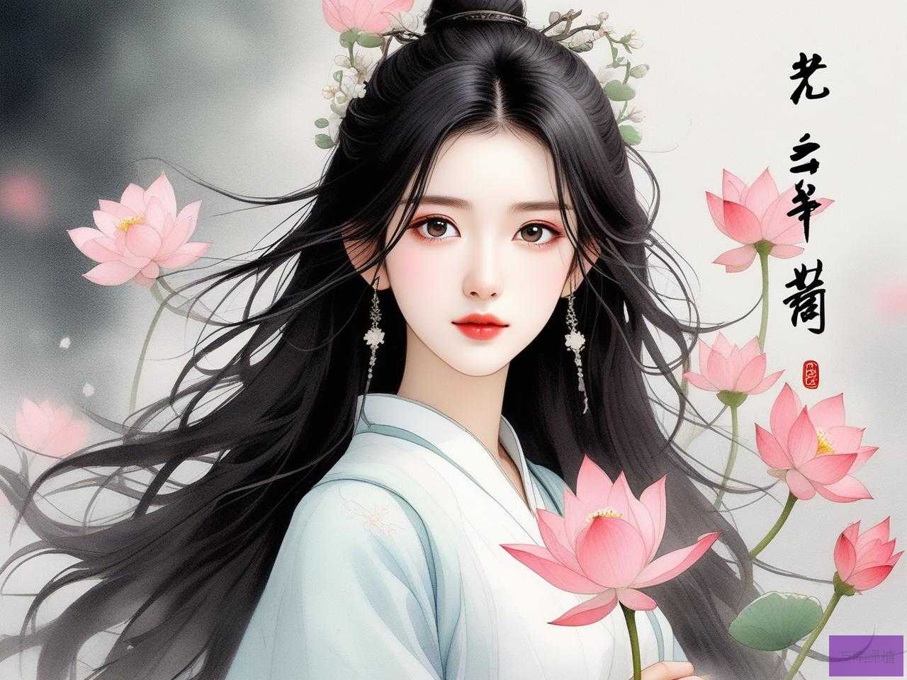 2025年花千骨之清清初荷