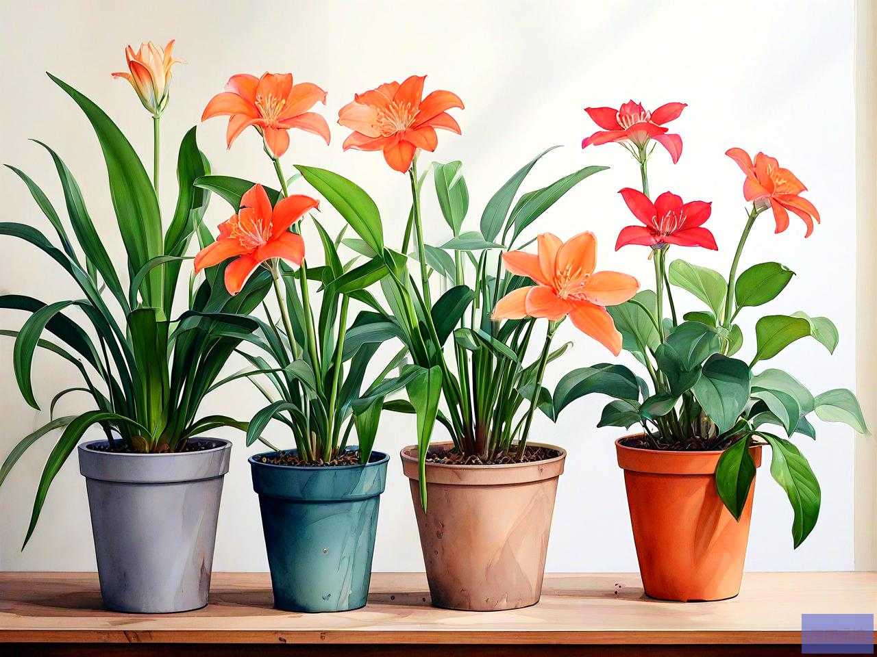 室内盆栽植物花卉好养